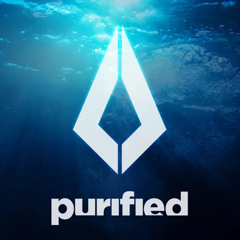 Cover von Purified Radio