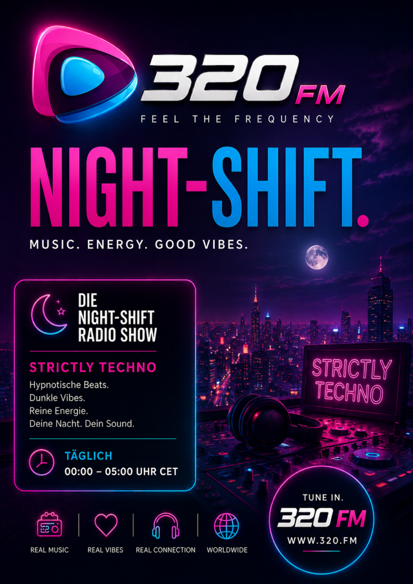Cover von Night Shift